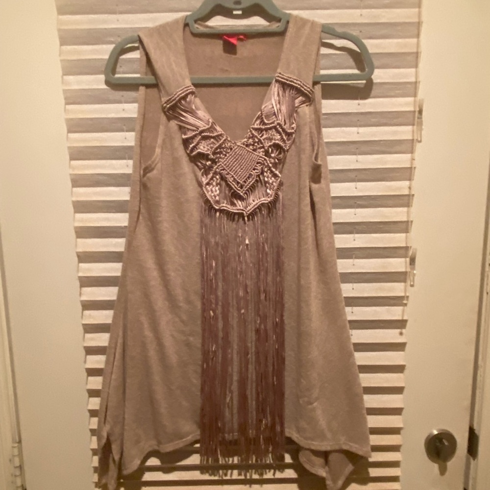 Sunny Leigh sleeveless tunic